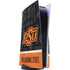 Oklahoma State University Split Jersey PS5 Console Skin